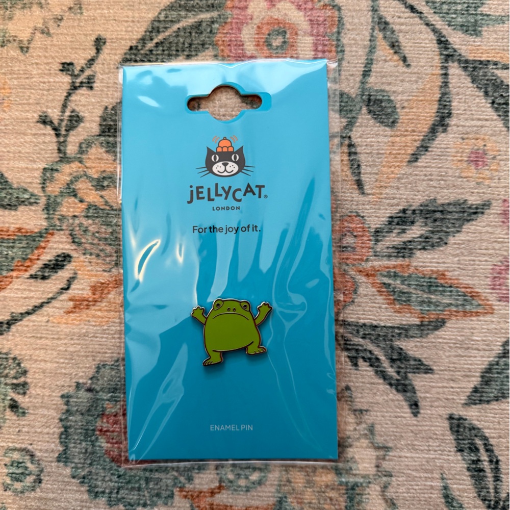 Jellycat Pin